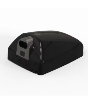 Сушилка для рук черный Power ABS пластик 1400 Вт PW-2030 black
