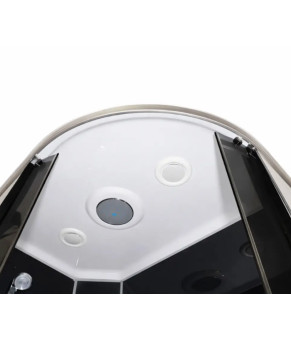 Душевой бокс KO&PO 220 G 120х80см Правый с Затонированным стеклом (C15587)