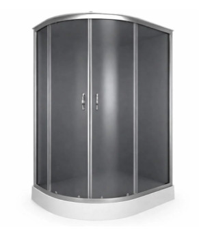 Душевой бокс KO&PO 220 G 120х80см Правый с Затонированным стеклом (C15587)