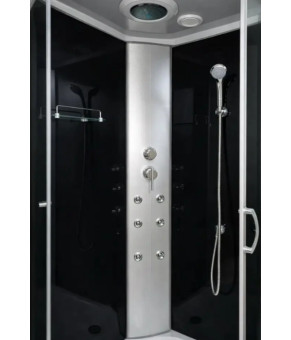 Душевой бокс KO&PO 220 G 120*80 см Левый Затонированное стекло (C15588)