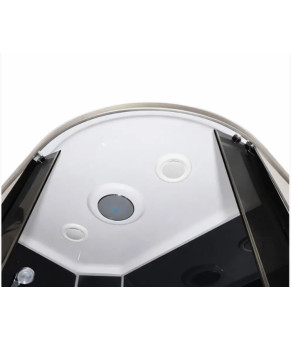 Душевой бокс KO&PO 220 G 120*80 см Левый Затонированное стекло (C15588)