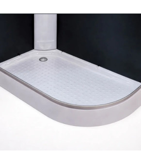 Душевой бокс KO&PO 220 G 120*80 см Левый Затонированное стекло (C15588)