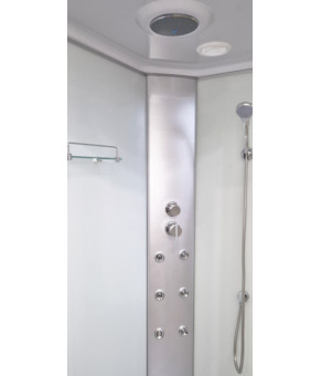 Душевой бокс KO&PO 220 F 120х80см Правый с матовым стеклом (C15509)