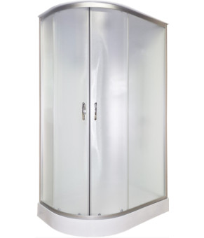 Душевой бокс KO&PO 220 F 120х80см Правый с матовым стеклом (C15509)