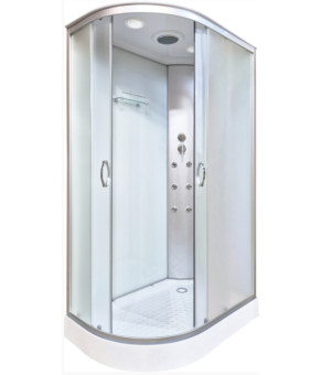 Душевой бокс KO&PO 220 F 120х80см Правый с матовым стеклом (C15509)