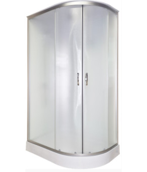 Душевой бокс KO&PO 220 F 120*80см Левый с матовым стеклом (C15510)