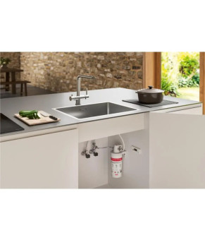 Смеситель кухонный Franke Atlas Clear Water С (120.0179.978)