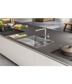 Смеситель кухонный Franke Atlas Clear Water С (120.0179.978)