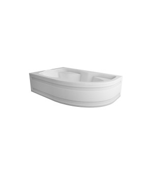 Ванна акриловая асимметричная Granada Tuana 170*100 L + ноги + передняя панель ( А0059753 )