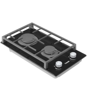 Газовая варочная поверхность Fabiano FHG 862 VGH Black Glass 8111.406.1476