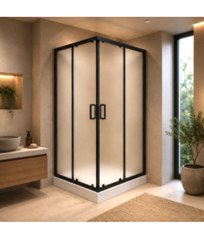 Душевая кабина SUNWAYS FROST, 80 × 80 см, без піддона (C15576)