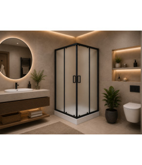 Душевая кабина SUNWAYS FROST, 80 × 80 см, без піддона (C15576)
