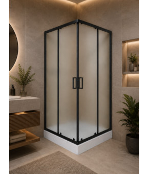 Душевая кабина SUNWAYS FROST, 80 × 80 см, без піддона (C15576)