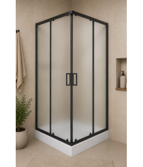 Душевая кабина SUNWAYS FROST, 80 × 80 см, без піддона (C15576)
