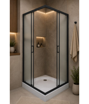 Душевая кабина SUNWAYS FROST, 80 × 80 см, без піддона (C15576)