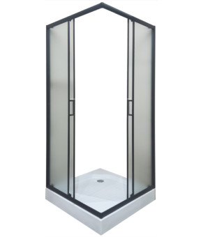 Душевая кабина SUNWAYS FROST, 80 × 80 см, без піддона (C15576)