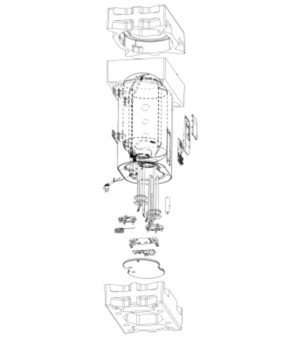 Водонагрівач hi-therm LUMIA TECH 30 DRY (000005313)