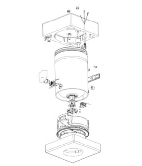 Водонагрівач hi-therm LUMIA MINI 15 U (000005319)