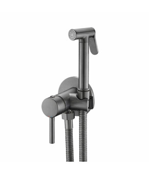 Набор гигиенического душа VBI MILANO GRAPHITE (VBI-050105GR)