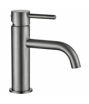Смеситель для раковины VBI MILANO GRAPHITE низкий (VBI-050100GR)