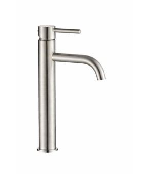 Смеситель для раковины VBI MILANO NICKEL высокий (VBI-050101NI)
