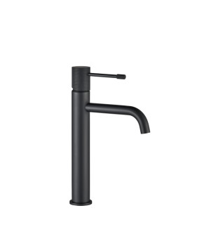Смеситель для раковины VBI MILANO UNO BLACK высокий (VBI-050101BL-H01BL)