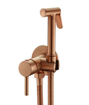 Набор гигиенического душа VBI MILANO BRUSHED COPPER (VBI-050105BC)