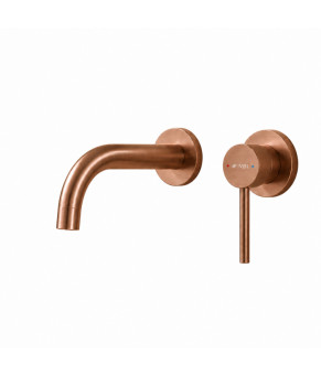 Смеситель для раковины VBI MILANO BRUSHED COPPER скрытого монтажа (VBI-050102BC)