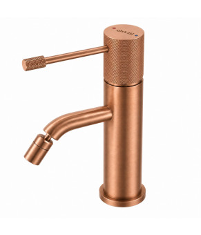 Смеситель для биде VBI MILANO UNO BRUSHED COPPER (VBI-050104BC-H01BC)