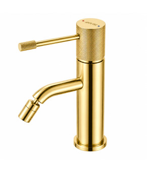 Смеситель для биде VBI MILANO UNO GOLD (VBI-050104GL-H01GL)