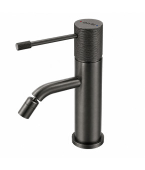 Смеситель для биде VBI MILANO UNO GRAPHITE (VBI-050104GR-H01GR)