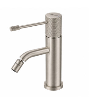 Смеситель для биде VBI MILANO UNO NICKEL (VBI-050104NI-H01NI)
