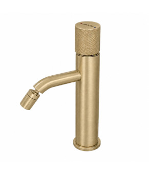 Смеситель для биде VBI MILANO DUO BRUSHED GOLD (VBI-050104BG-H02BG)