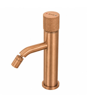 Смеситель для биде VBI MILANO TRE BRUSHED COPPER (VBI-050104BC-H03BC)
