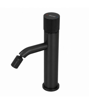 Смеситель для биде VBI MILANO TRE BLACK (VBI-050104BL-H03BL)