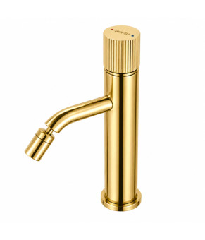 Смеситель для биде VBI MILANO TRE GOLD (VBI-050104GL-H03GL)