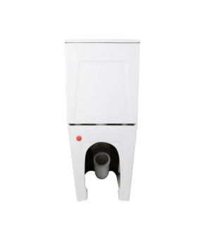 Унітаз підлоговий Qtap Tern Ultra Quiet безобідковий з сидінням Soft-Close QT17226003AW White