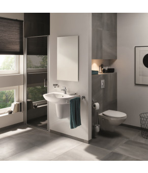 Змішувач для раковини Grohe Start Flow S-Size 23809000 з донним клапаном