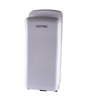 Сушарка для рук HOTEC 11.101 ABS White сенсорна, корпус пластик білий (220В ,1650-2050Вт)