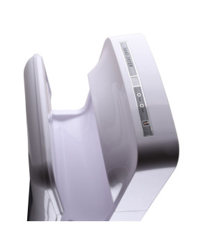 Сушарка для рук HOTEC 11.101 ABS White сенсорна, корпус пластик білий (220В ,1650-2050Вт)