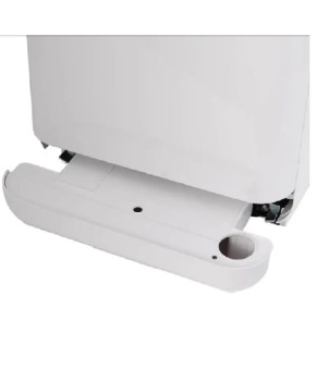 Сушарка для рук HOTEC 11.101 ABS White сенсорна, корпус пластик білий (220В ,1650-2050Вт)