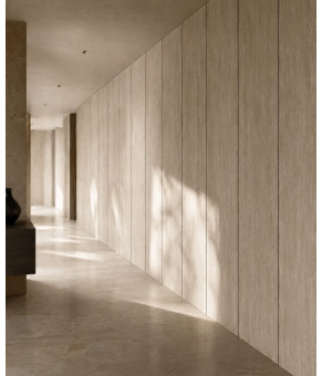 Стеновая бамбуковая панель BWD Travertine Warm (99028)