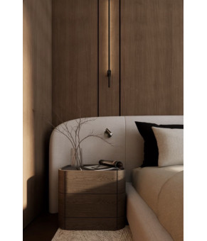 Бамбуковая стеновая панель BWD 7715 Natural Wood (77158)