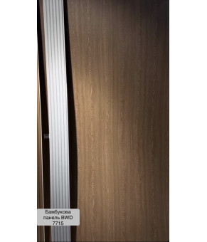 Бамбуковая стеновая панель BWD 7715 Natural Wood (77158)