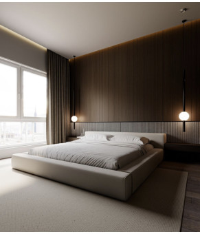 Бамбуковая стеновая панель BWD 8815 Natural Wood (88158)