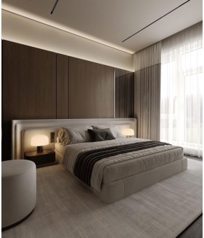 Бамбуковая стеновая панель BWD 8815 Natural Wood (88158)