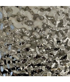 Стеновая бамбуковая панель BWD Big Bubbles Silver (881235)