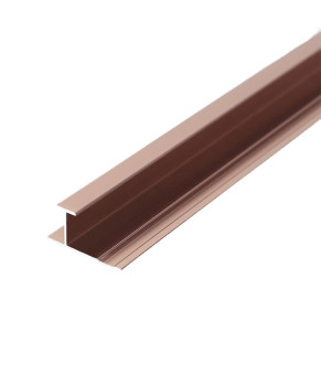 З’єднувальний профіль прямий посилений BWD MC2-06 Rose Gold (MC206RG8)