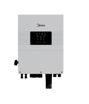 Комплект резервного питания Midea 6kW + 100Ah 5.12 kW, (MEI2-HS6L 6kW + MEB2-B5L-RA 48V 100Ah 5.12 kW)