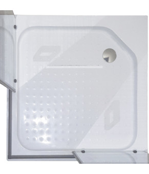 Душевая кабина SUNWAYS Linea, 80×80, без поддона (C15522)